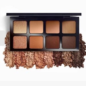 IL MAKIAGE Shimmer and Matte Brown Eyeshadow Palette